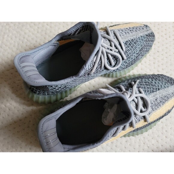 Adidas Yeezy Boost 350 V2 Ash Blue GY7657 - 7.5 EUC - Picture 8 of 9